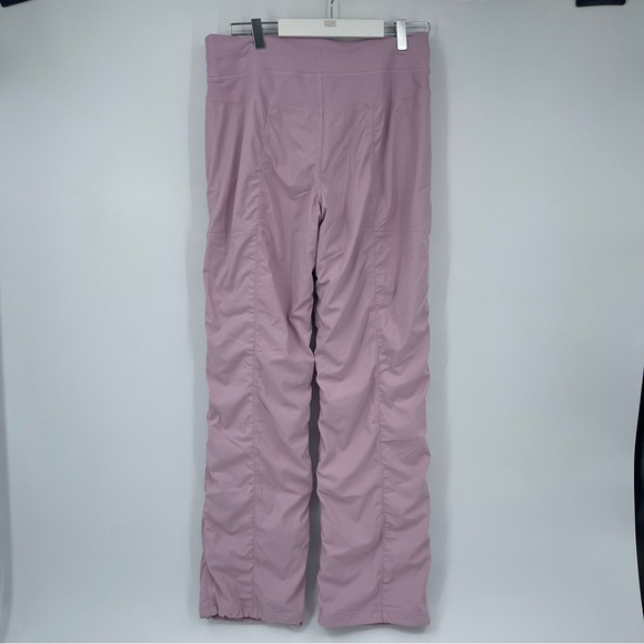 Lululemon Dance Studio Mid-Rise Lined Pant Rose Blush Woman’s Size 8 - Picture 3 of 6